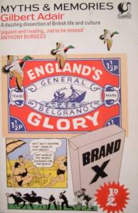 Gilbert Adair's Myths & Memories