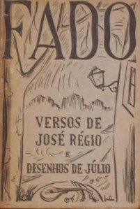 Cover of José Régio's Fado