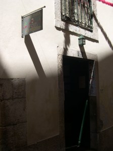 Alfama doorway