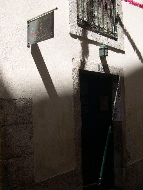 Ginja bar, Alfama, Lisbon, 2009